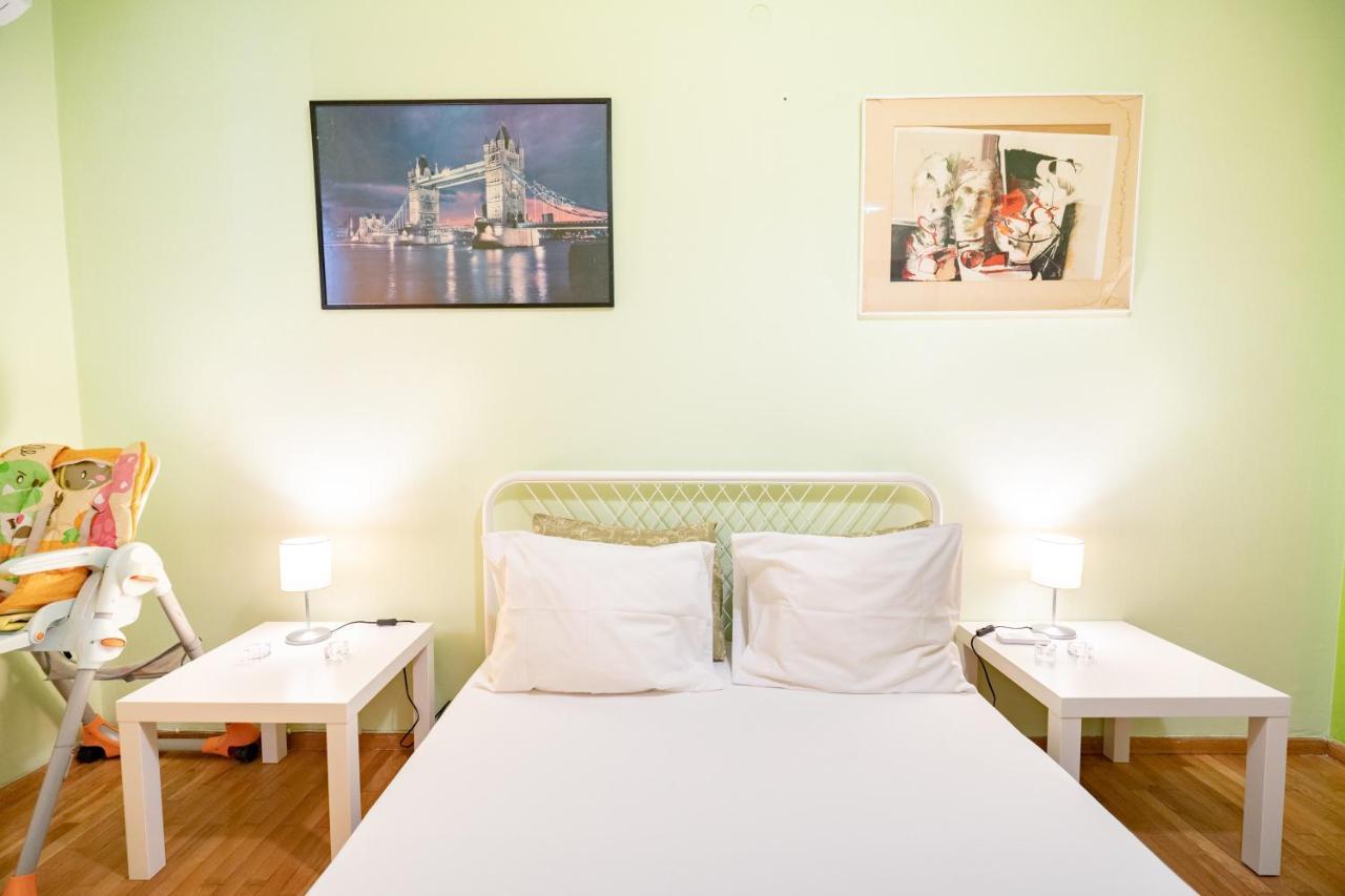 Ampelokipi Metro St. 2 Bedrooms 6 Pers. Apartment Ateny Zewnętrze zdjęcie