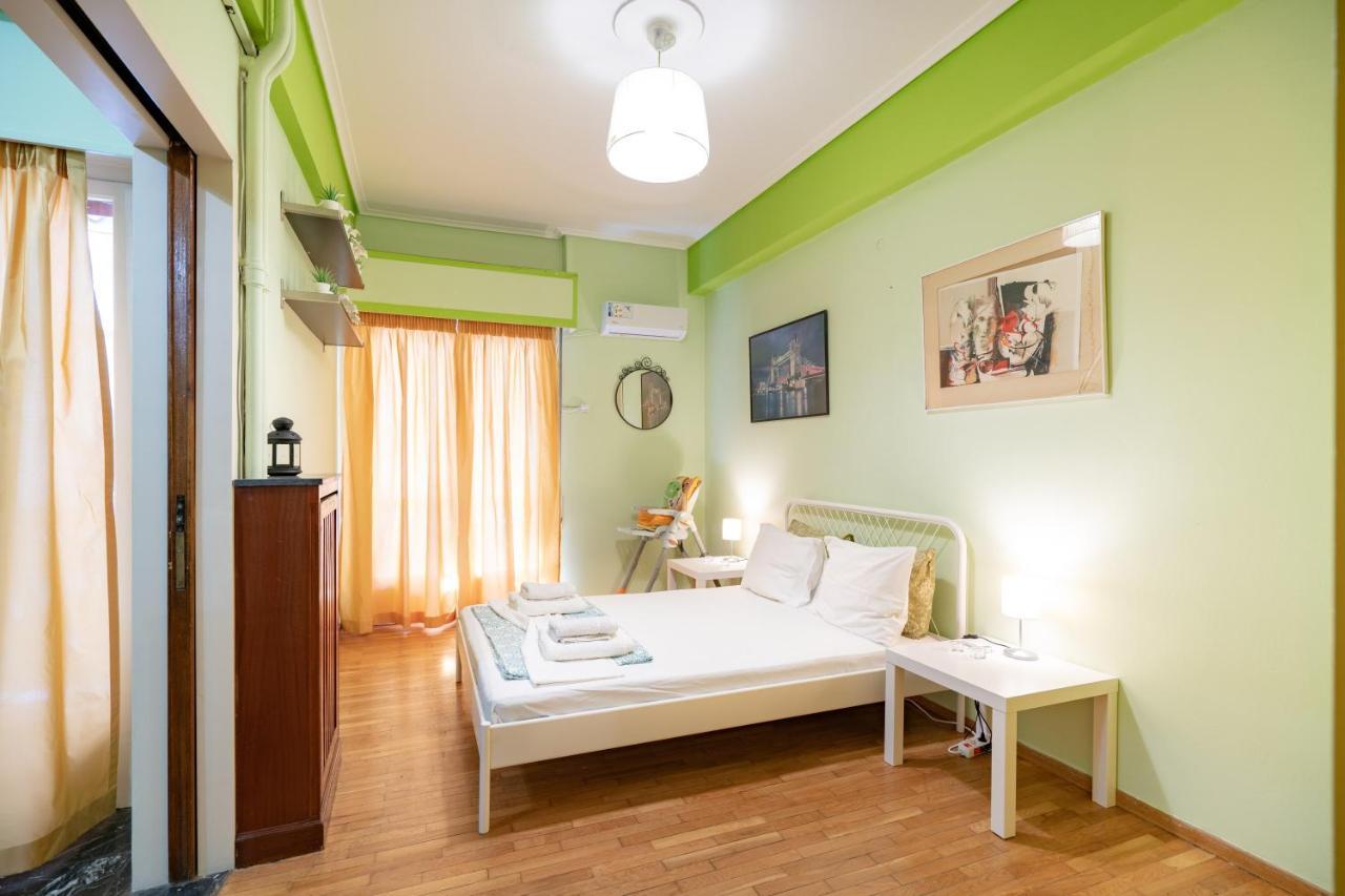Ampelokipi Metro St. 2 Bedrooms 6 Pers. Apartment Ateny Zewnętrze zdjęcie