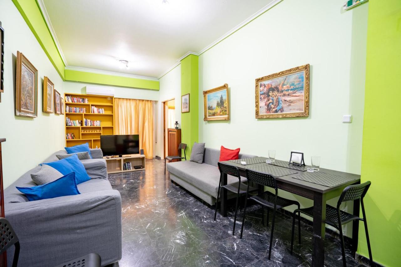 Ampelokipi Metro St. 2 Bedrooms 6 Pers. Apartment Ateny Zewnętrze zdjęcie