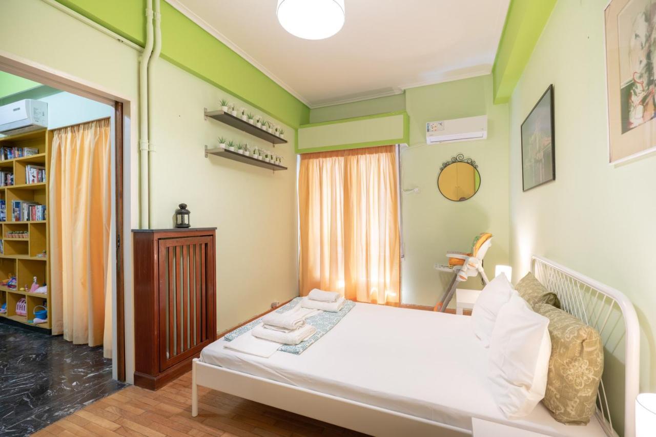 Ampelokipi Metro St. 2 Bedrooms 6 Pers. Apartment Ateny Zewnętrze zdjęcie
