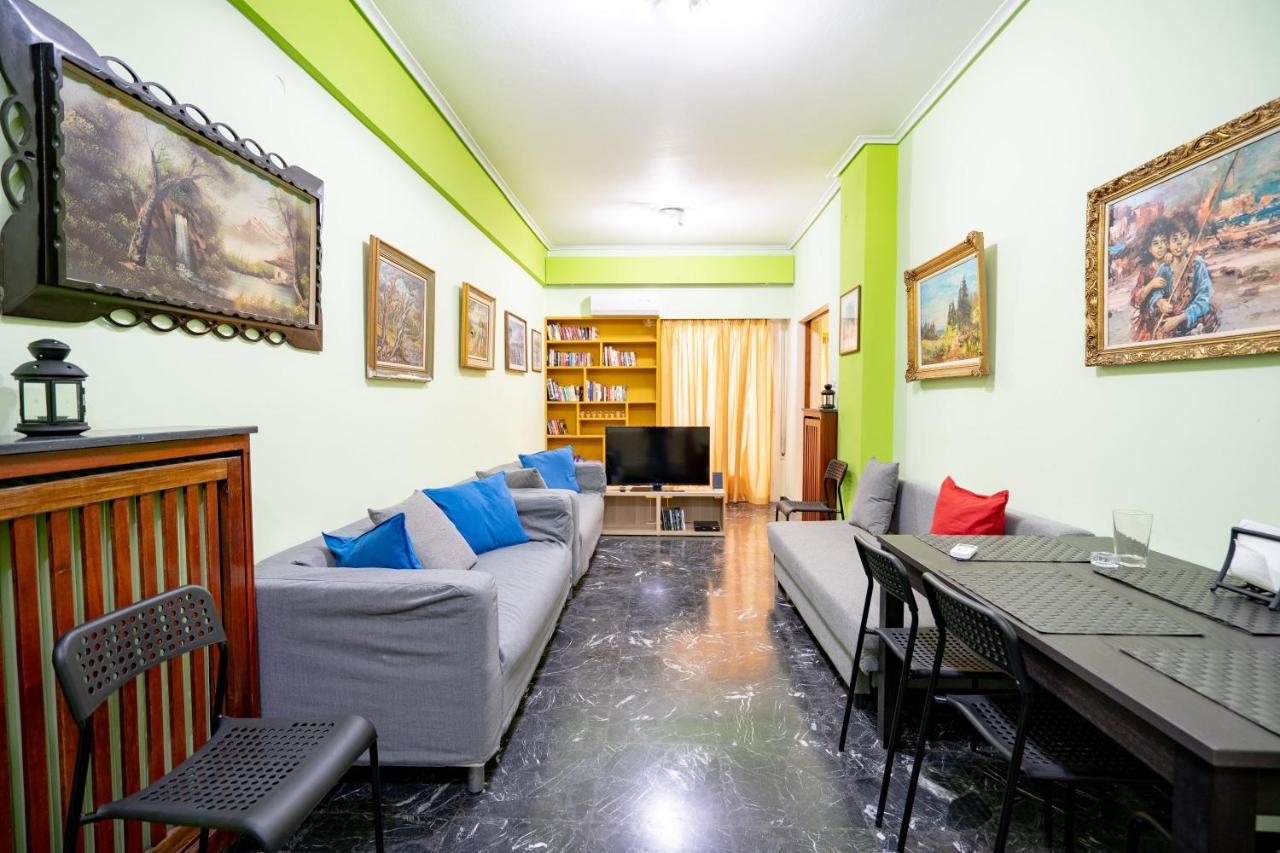 Ampelokipi Metro St. 2 Bedrooms 6 Pers. Apartment Ateny Zewnętrze zdjęcie
