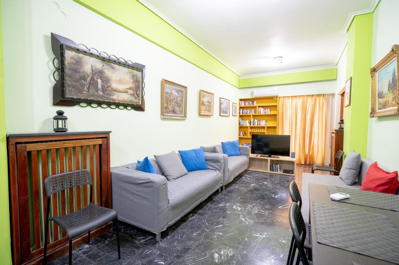 Ampelokipi Metro St. 2 Bedrooms 6 Pers. Apartment Ateny Zewnętrze zdjęcie