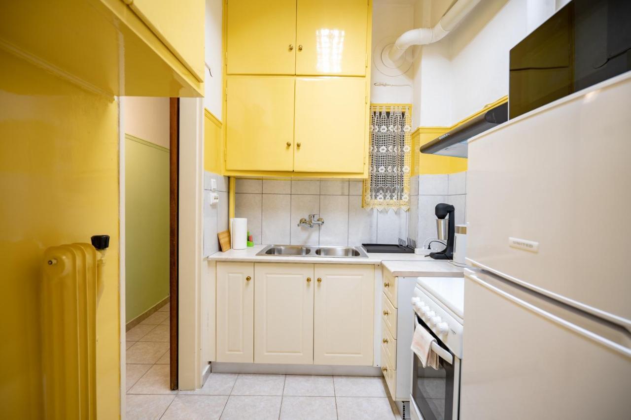 Ampelokipi Metro St. 2 Bedrooms 6 Pers. Apartment Ateny Zewnętrze zdjęcie