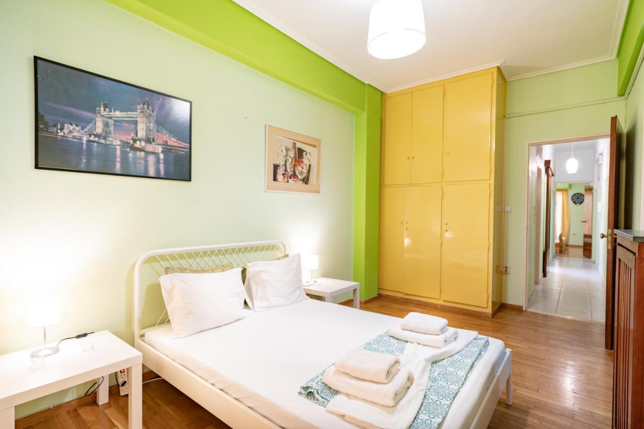 Ampelokipi Metro St. 2 Bedrooms 6 Pers. Apartment Ateny Zewnętrze zdjęcie