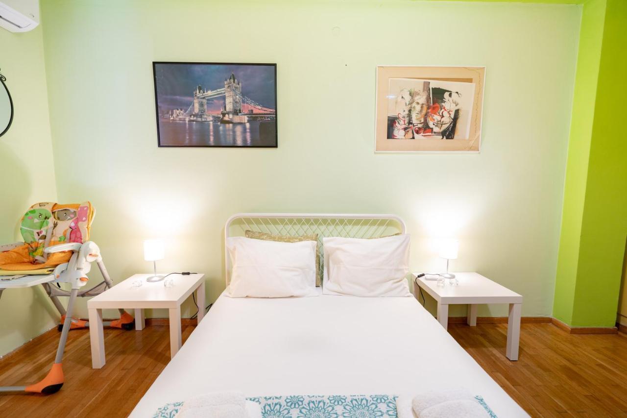 Ampelokipi Metro St. 2 Bedrooms 6 Pers. Apartment Ateny Zewnętrze zdjęcie