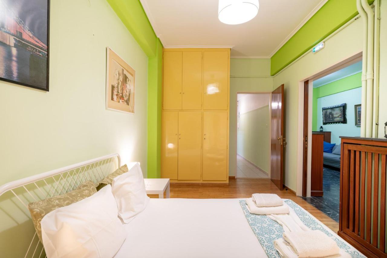 Ampelokipi Metro St. 2 Bedrooms 6 Pers. Apartment Ateny Zewnętrze zdjęcie