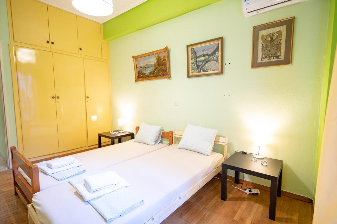Ampelokipi Metro St. 2 Bedrooms 6 Pers. Apartment Ateny Zewnętrze zdjęcie