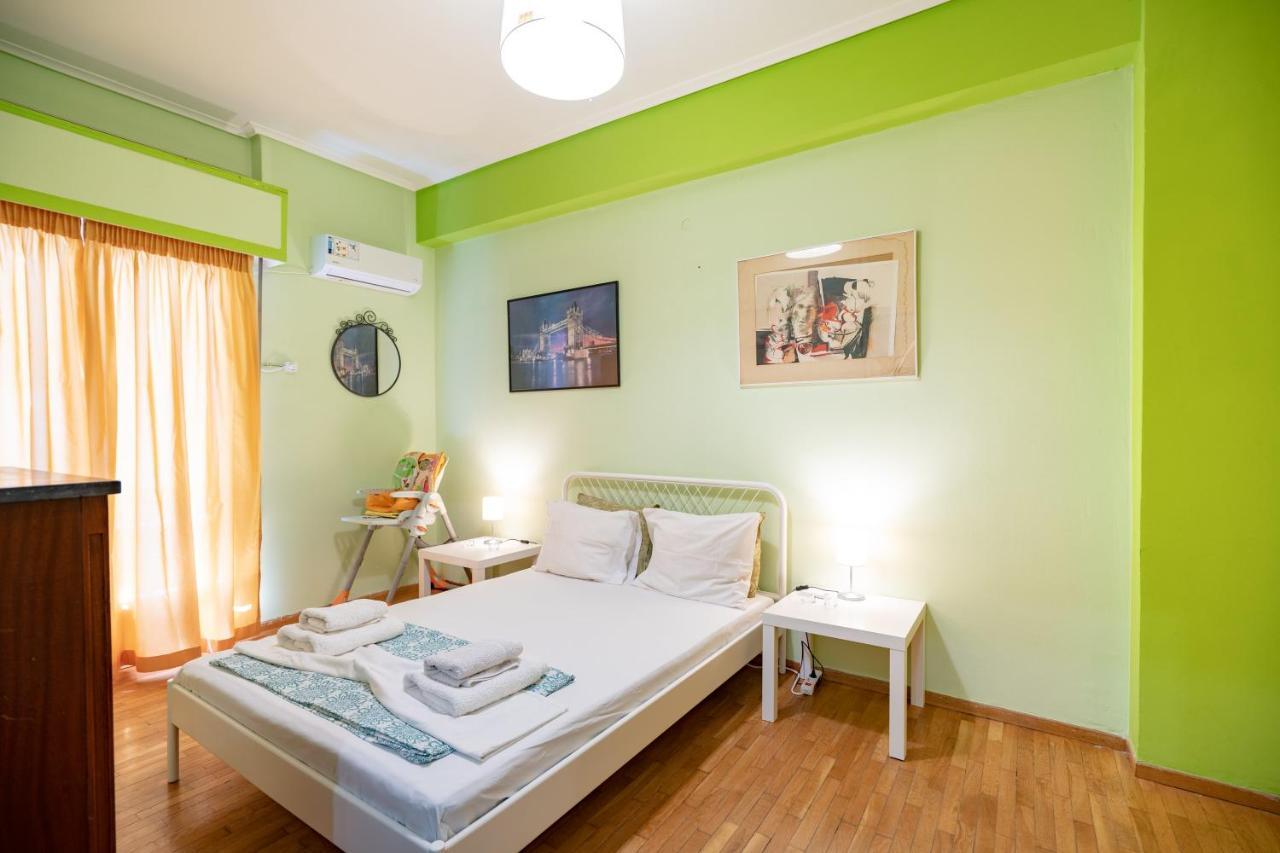 Ampelokipi Metro St. 2 Bedrooms 6 Pers. Apartment Ateny Zewnętrze zdjęcie
