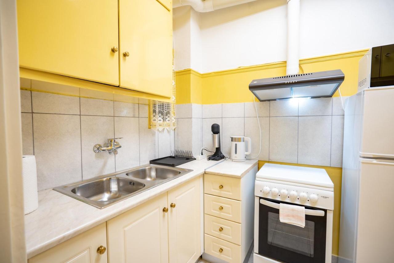 Ampelokipi Metro St. 2 Bedrooms 6 Pers. Apartment Ateny Zewnętrze zdjęcie