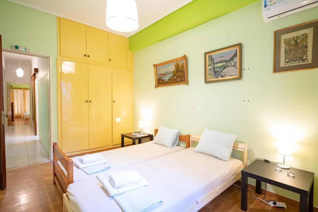 Ampelokipi Metro St. 2 Bedrooms 6 Pers. Apartment Ateny Zewnętrze zdjęcie