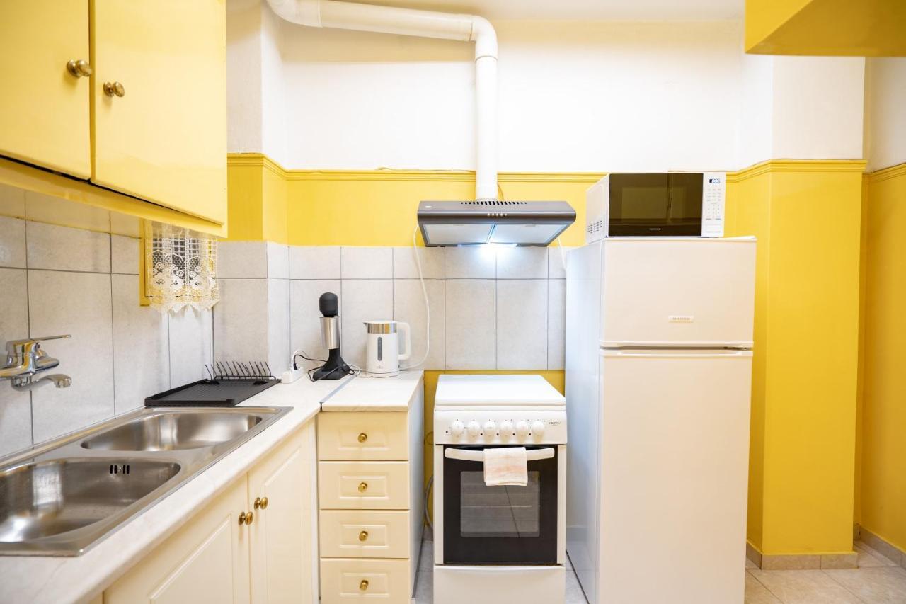 Ampelokipi Metro St. 2 Bedrooms 6 Pers. Apartment Ateny Zewnętrze zdjęcie