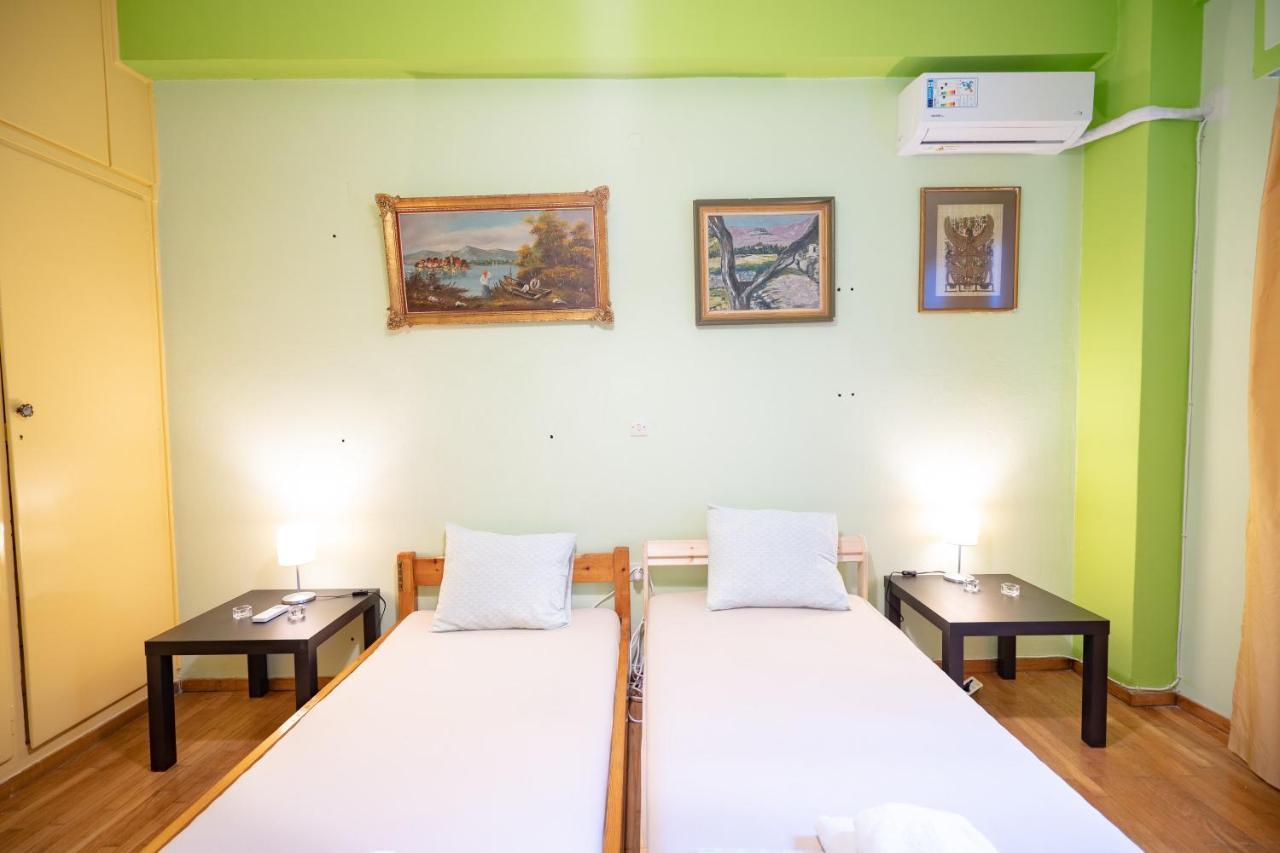 Ampelokipi Metro St. 2 Bedrooms 6 Pers. Apartment Ateny Zewnętrze zdjęcie